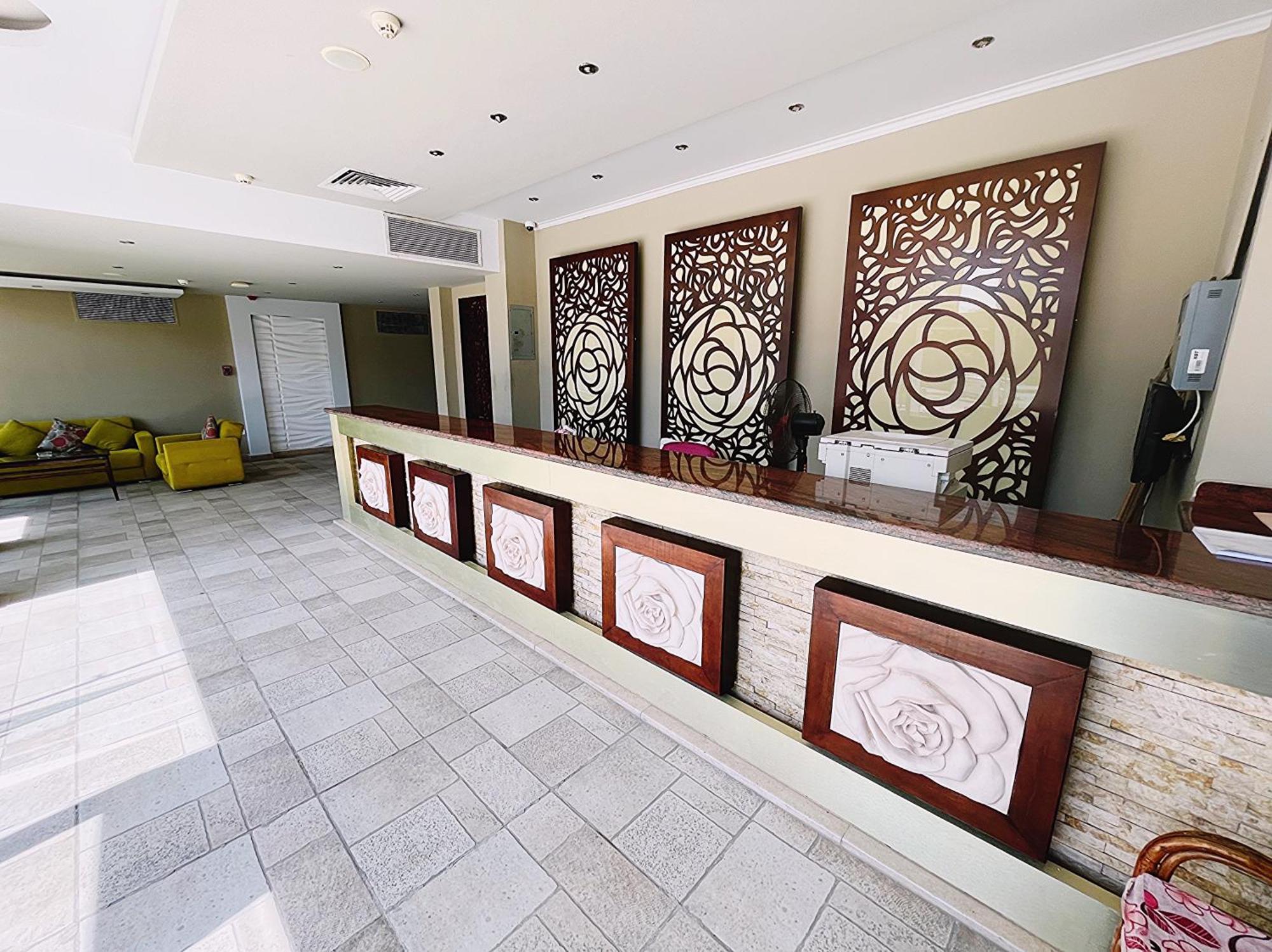El Geisum Beach Hotel Hurghada Exterior foto