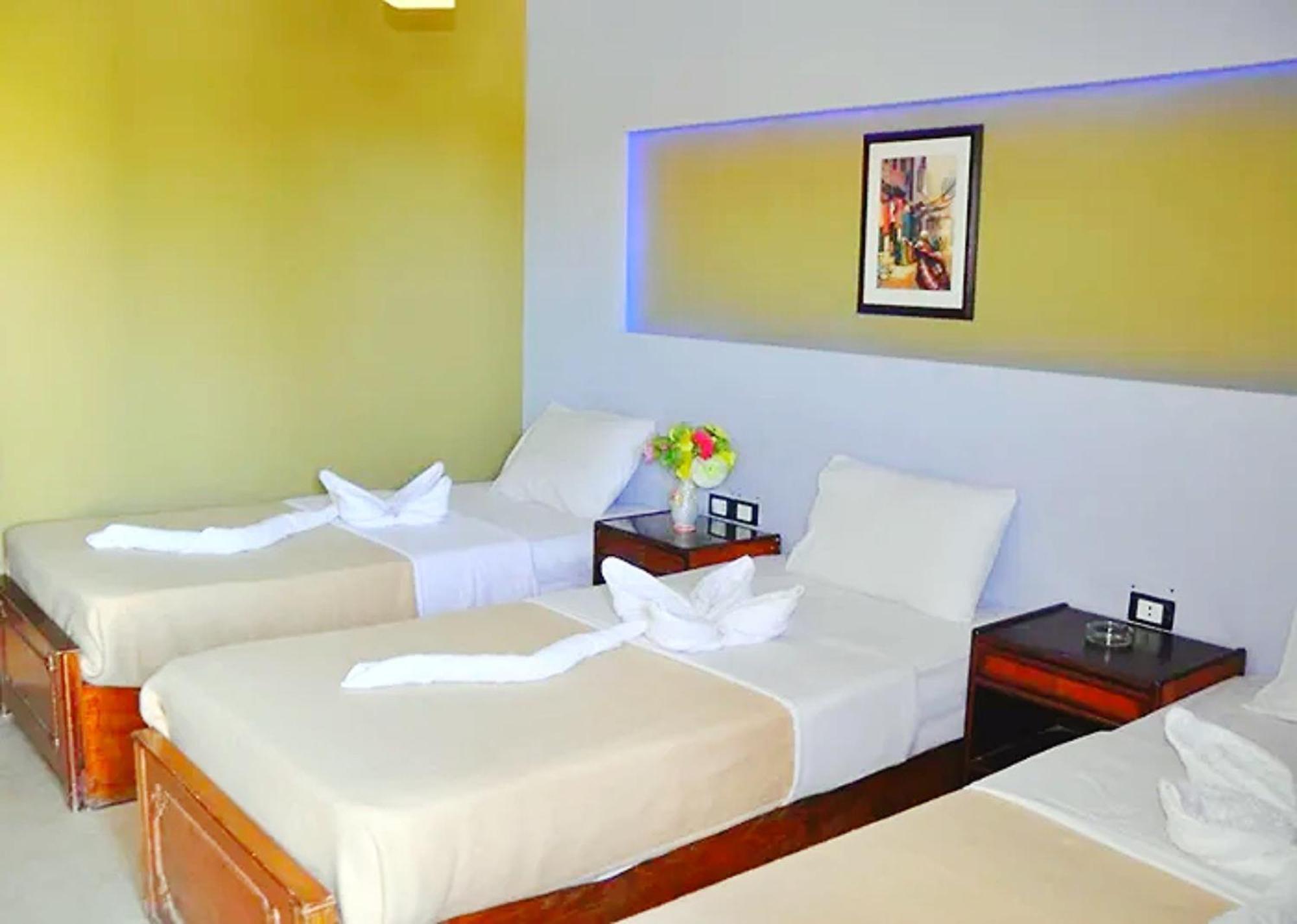El Geisum Beach Hotel Hurghada Exterior foto