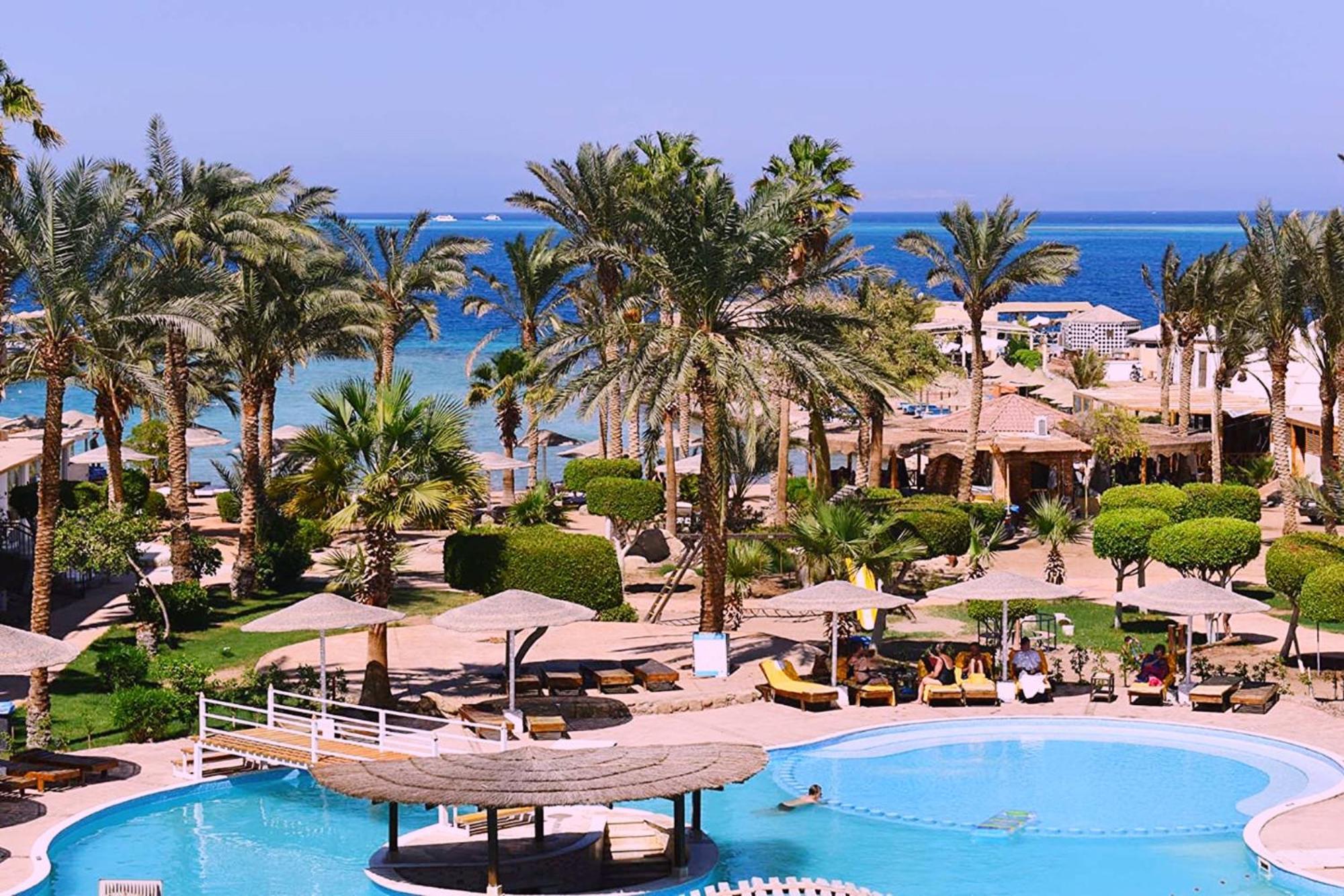 El Geisum Beach Hotel Hurghada Exterior foto