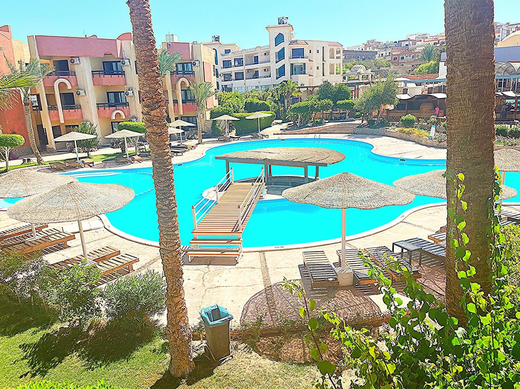 El Geisum Beach Hotel Hurghada Exterior foto