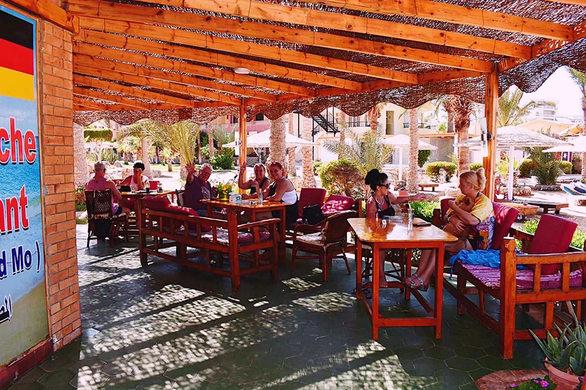 El Geisum Beach Hotel Hurghada Exterior foto