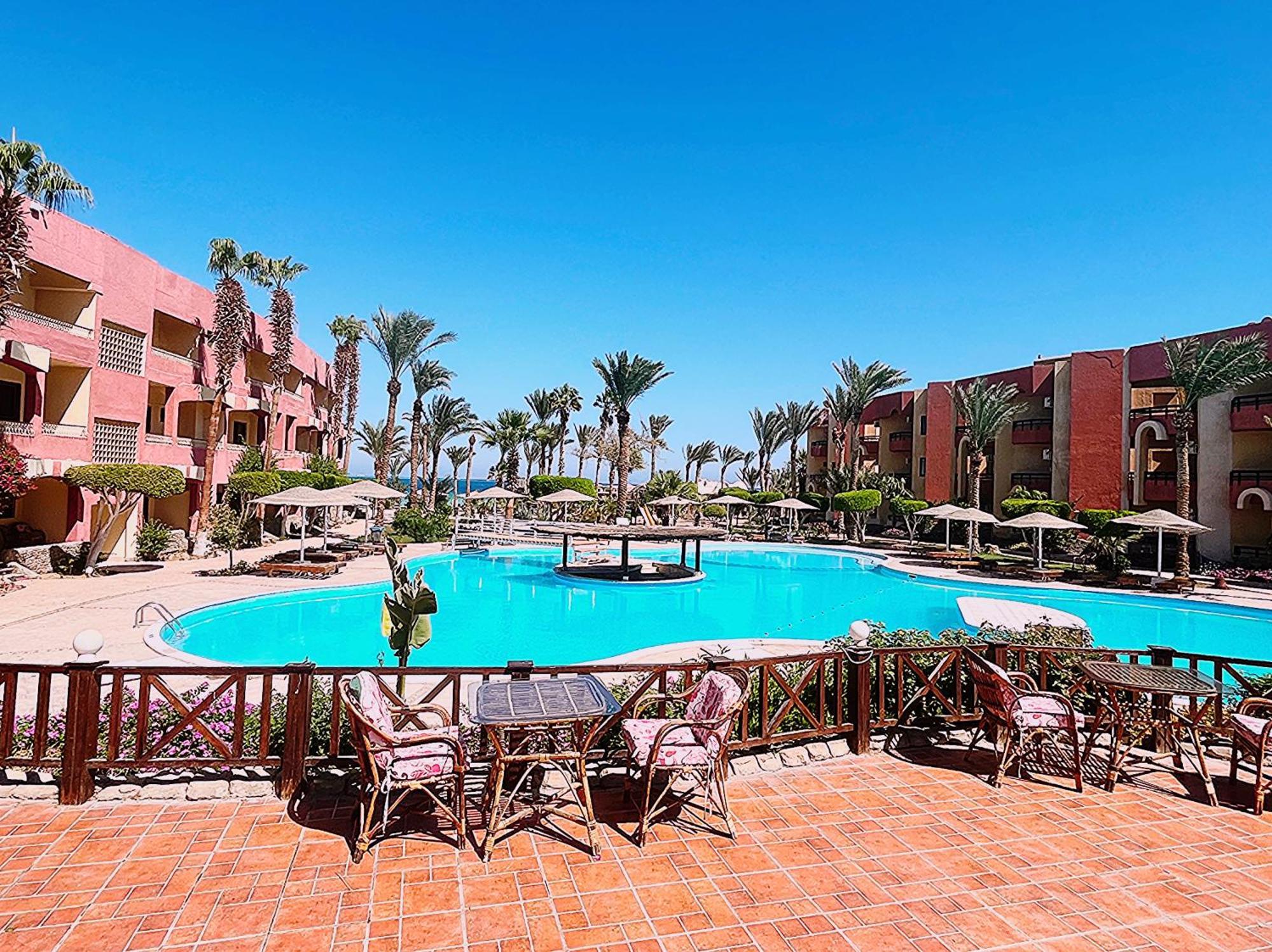El Geisum Beach Hotel Hurghada Exterior foto