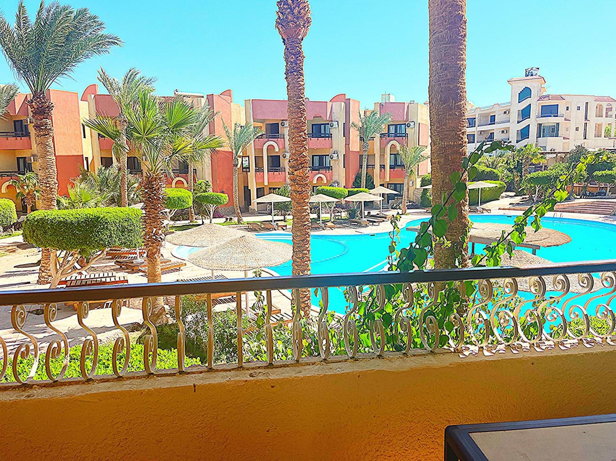 El Geisum Beach Hotel Hurghada Exterior foto