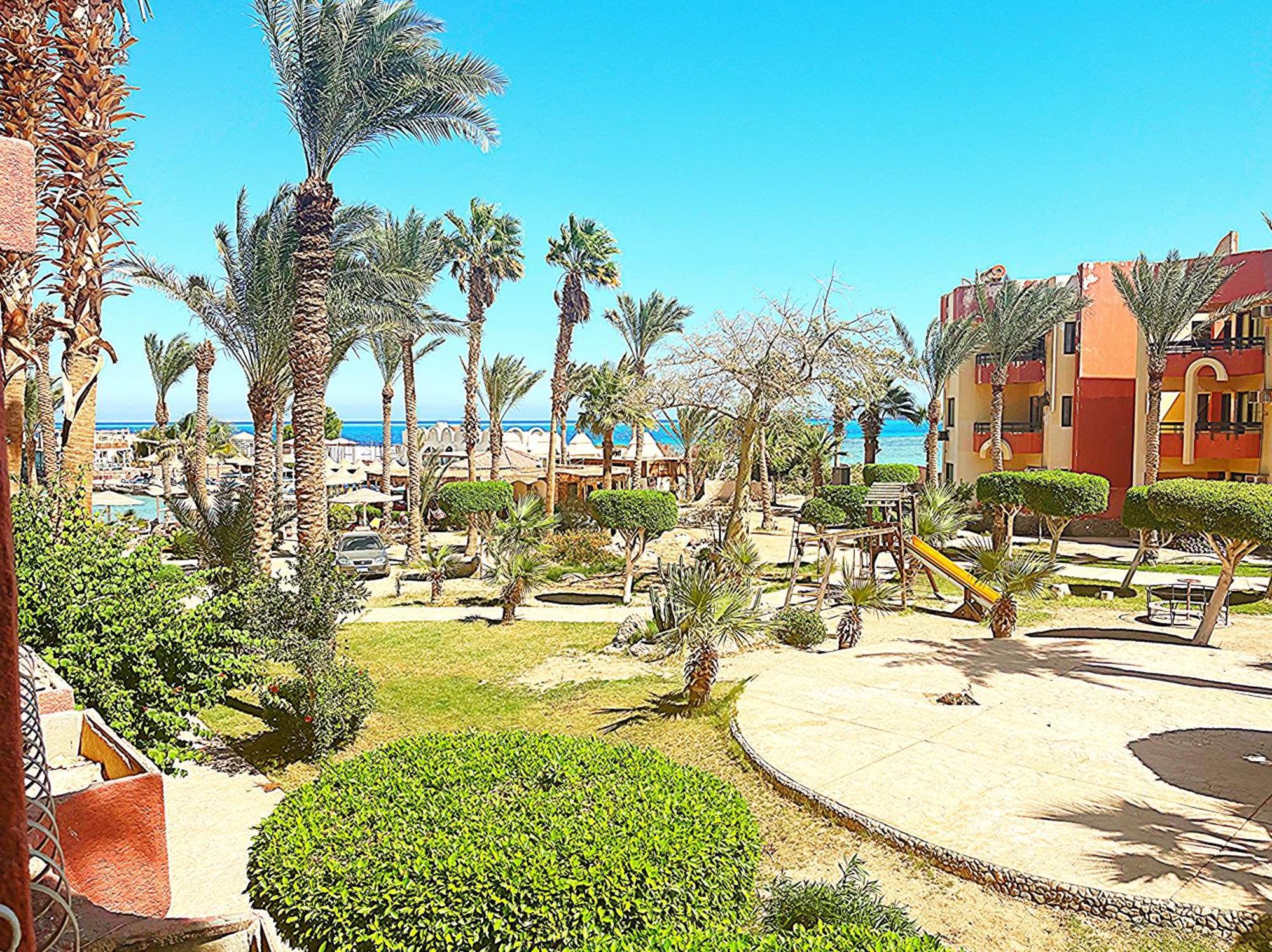 El Geisum Beach Hotel Hurghada Exterior foto